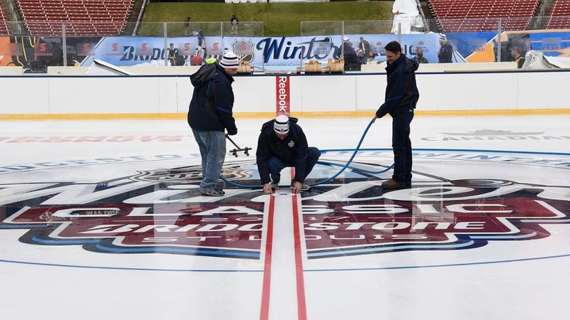 The New Jersey Devils Tribune Winter10