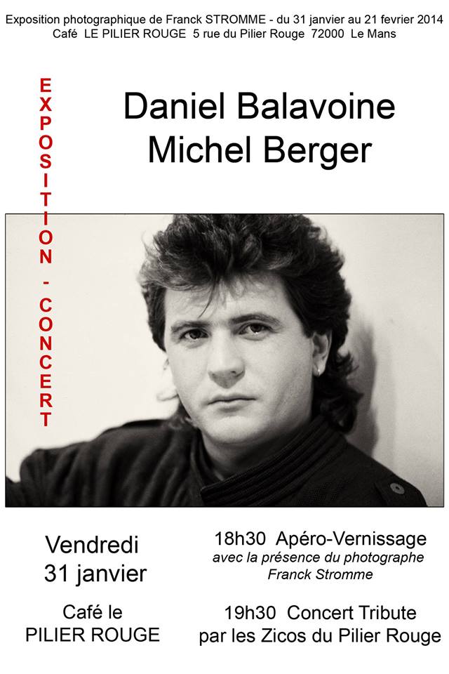 Exposition-concert hommage Balavoine/Berger le 31.01.14 72966_10