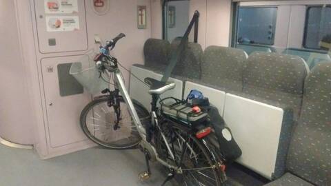Sncb vélo dans le train hotsell