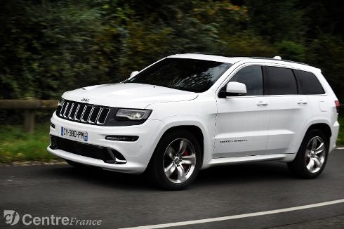 Jeep Grand Cherokee SRT8 6.4 V8 468 ch Essai-10