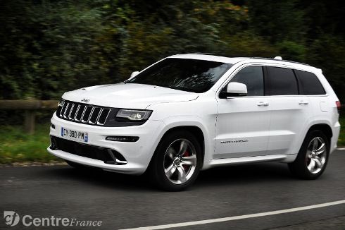 Jeep Grand Cherokee SRT8 6.4 V8 468 ch  Essai-10