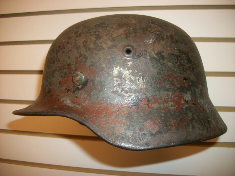 WWII  Nazi Helmet Pickup 101_2010