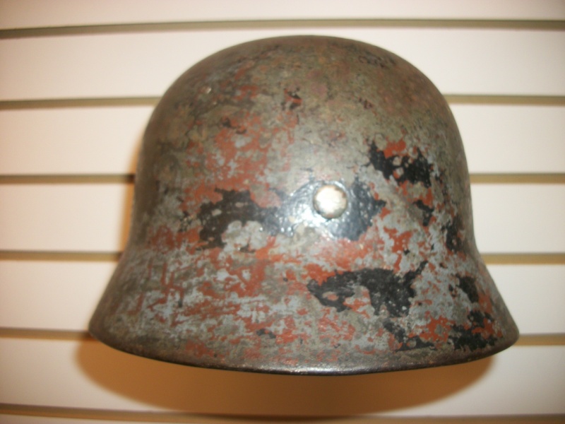 WWII  Nazi Helmet Pickup 101_2013