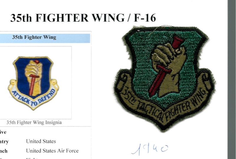 FORCE DE FRAPPE USAF 3514
