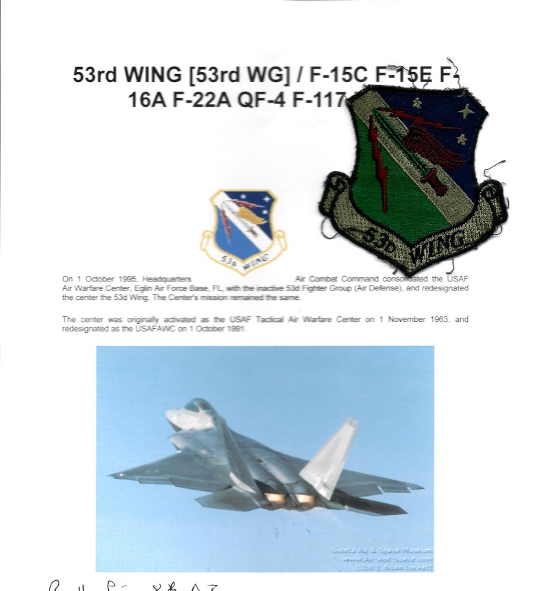 FORCE DE FRAPPE USAF 5313