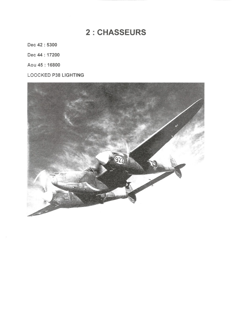 PUISSANCE AERIENNE USAAF et NAVY 41-45 831