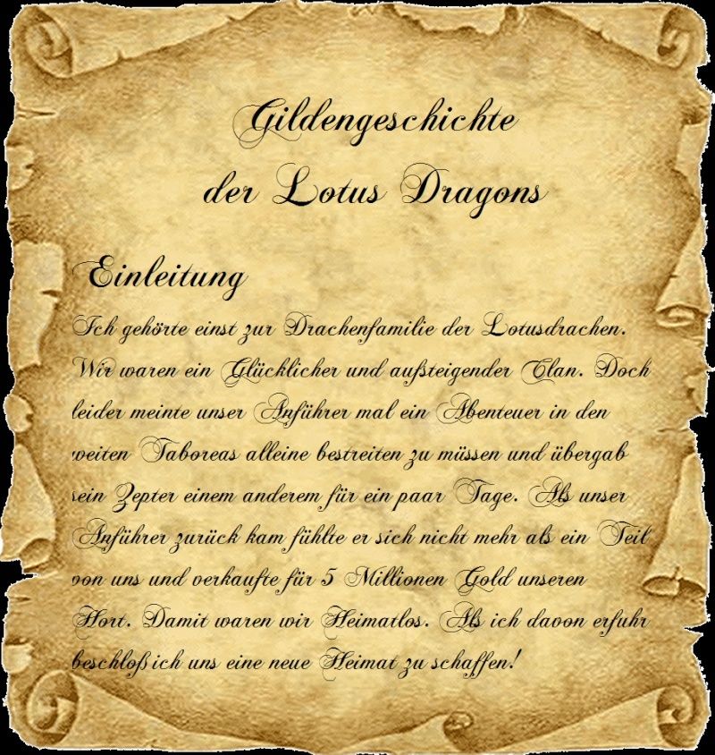 Geschichte der Lotus Dragons Gilden15