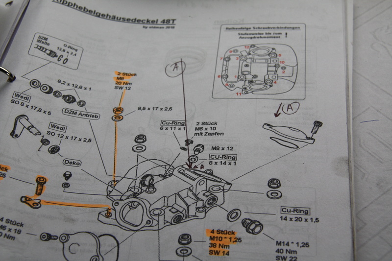 recoil - Carters-FILETAGE-Taraudage-sr500-xt500 (1) : Méthodes pour réparer les filetages, recoil, helicoïl, inserts, filets rapportés  - Page 3 Img_4011