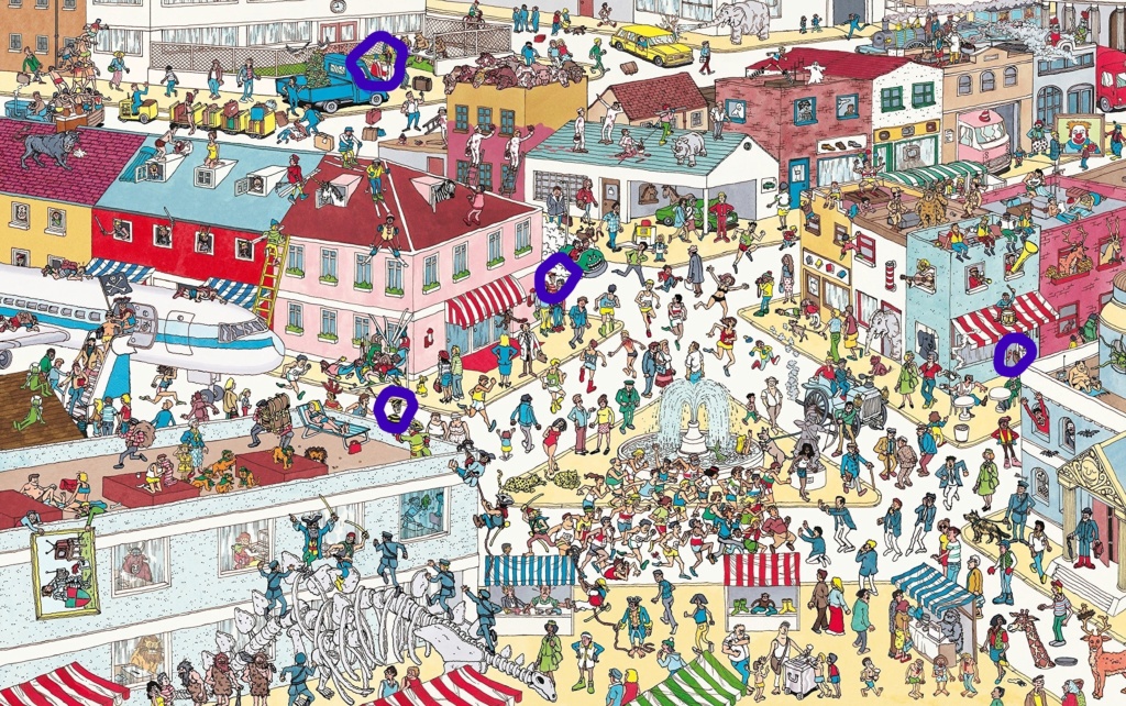 Where is Waldo ? Inkedi12