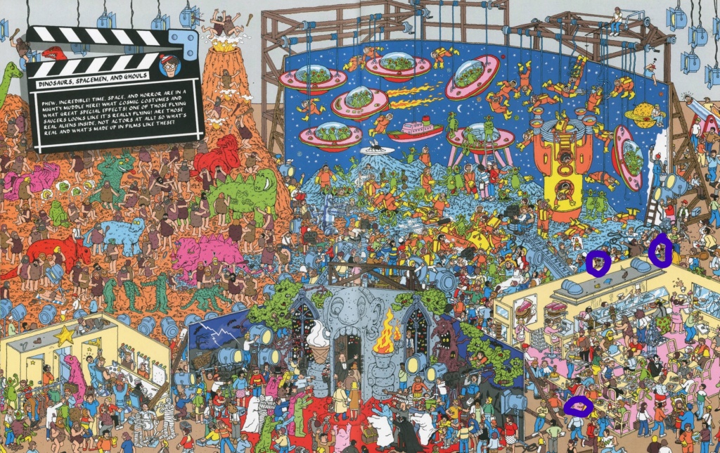 Where is Waldo ? Inkedi14