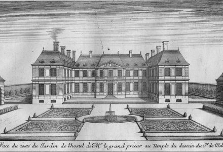 Temple - L’Hôtel du Grand Prieur au Temple, chez le comte d'Artois Recher10