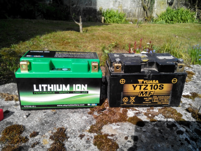  remplacement batterie par une lithium 2014-010