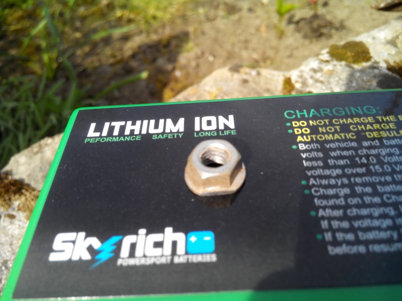  remplacement batterie par une lithium 2014-012