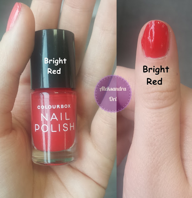 شوفي علي الطبيعة درجات طلاء اظافر كولور بوكس   Oriflame Colourbox Nail Polish  Bright10