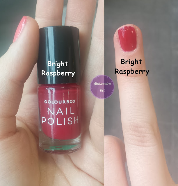 شوفي علي الطبيعة درجات طلاء اظافر كولور بوكس   Oriflame Colourbox Nail Polish  Bright11