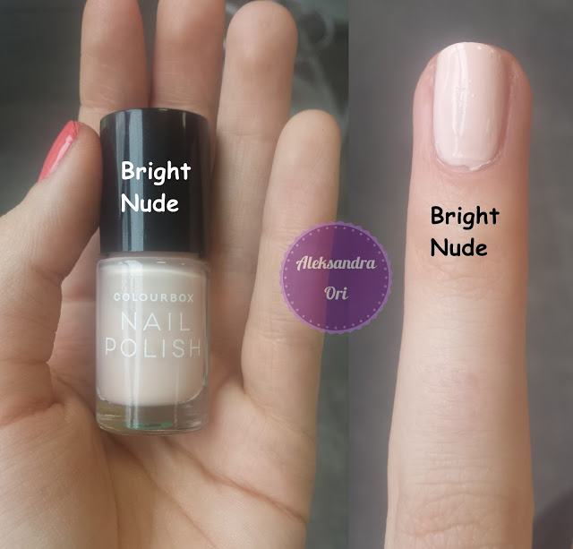 شوفي علي الطبيعة درجات طلاء اظافر كولور بوكس   Oriflame Colourbox Nail Polish  Brighy11