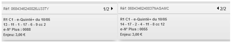 10/05/2017 --- CHANTILLY --- R1C1 --- Mise 6 € => Gains 0 € Scree612