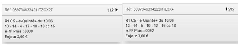 10/06/2017 --- VINCENNES --- R1C5 --- Mise 6 € => Gains 0 € Scree687