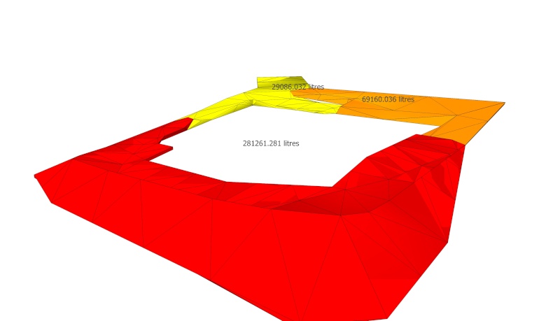 Cherche plugin terrassement calcul de cubature Cubatu10