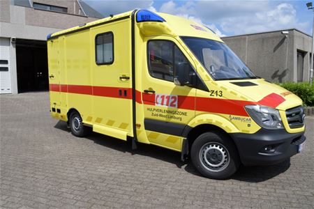Nieuwe ambulance hulpverleningszone zuidwestlimburg post Heusden 3445010