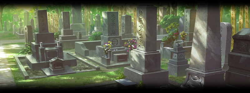 Cemitério Yukinokouji Gravey10