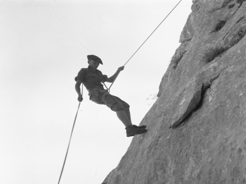 Le 22ème B.C.A. à Tikjda. 22210