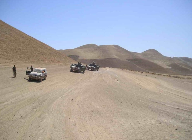 Mars 2007 en Afghanistan. Af710