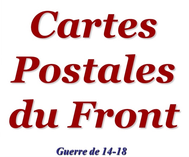 La Grande Guerre en cartes postales Cp110