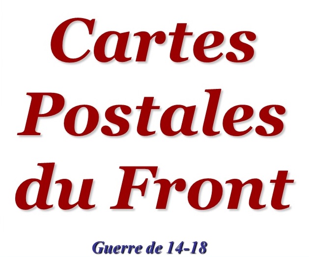 La Grande Guerre en cartes postales Cp110