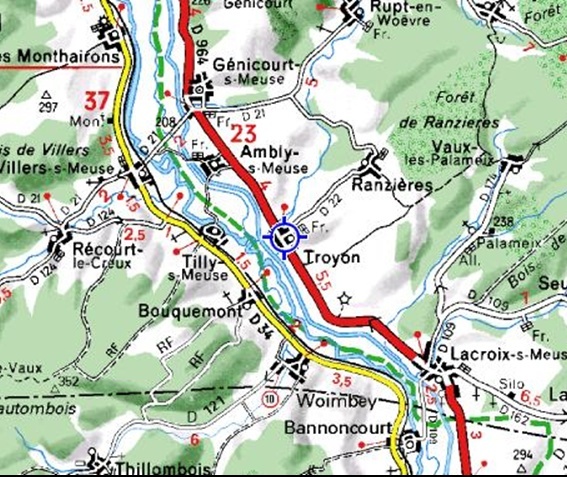 Le fort de Troyon du saillant de St. Mihiel. Ft11