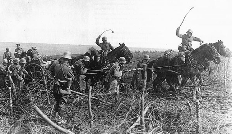 La deuxième bataille de la Marne juillet-août 1918. M11