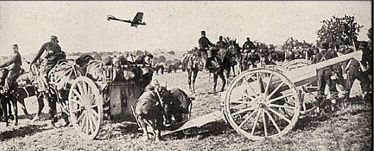 La première bataille de la Marne, 5 au 10 septembre 1914. M112