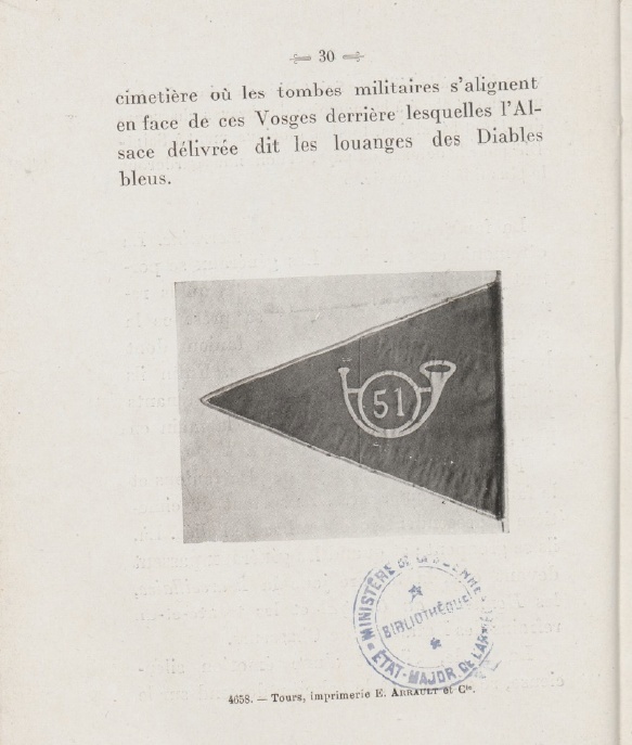 A la gloire des 11° et 51° B.C.A.  St. Dié août 1914. - Page 2 M2610