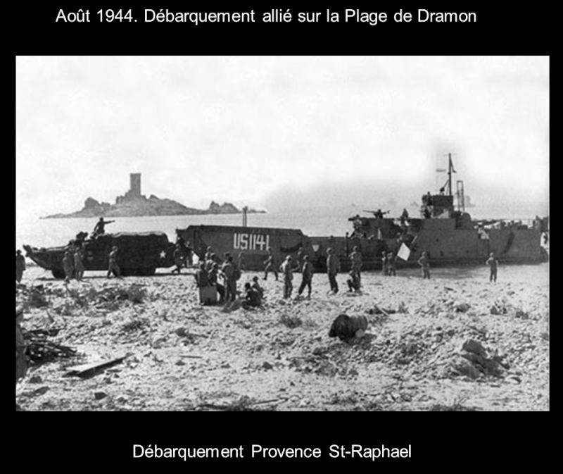 Provence 1944 : opération " Dragoon " P1710
