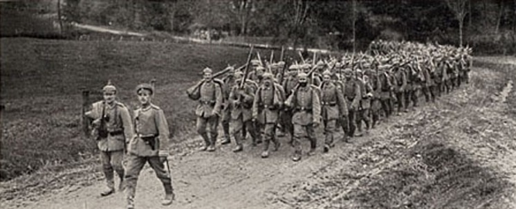 La " retraite de Mons " 24 août - 4 septembre 1914. R411