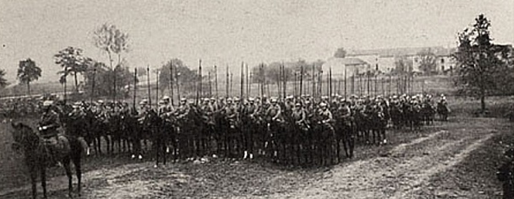 La " retraite de Mons " 24 août - 4 septembre 1914. R611