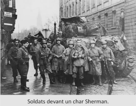 Libération de Strasbourg. S1110