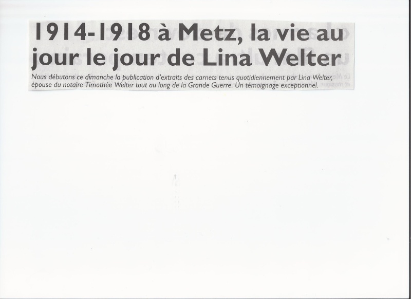 1914-1918, la vie au jour le jour, carnets quotidiens. Scan0065