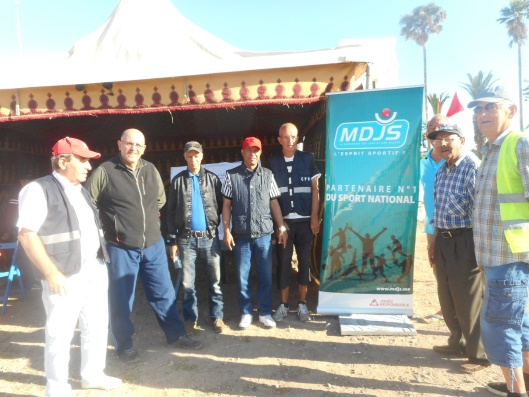 Club de Pétanque-Mazagan : le 13ème concours fédéral « sous le soleil, évidemment » … Dscn6412