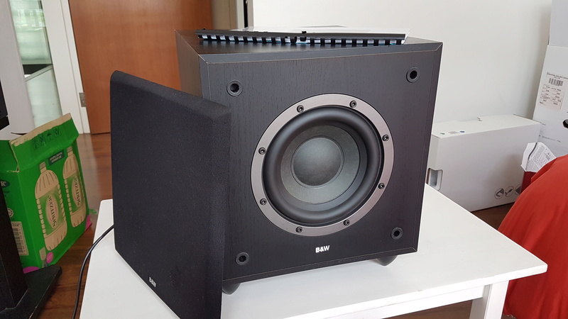 Bower & Wilkins , B&W ASW 300 Subwoofer