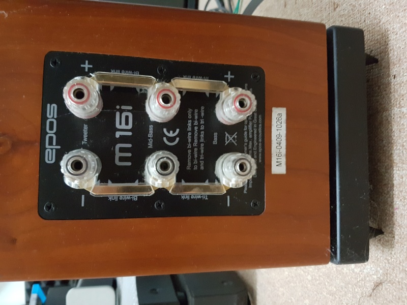 Epos M16i Floorstand 3-way speaker! (Sold) Epos_m10
