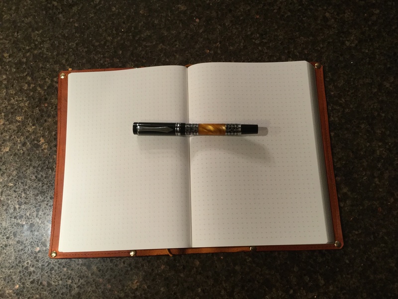 Eric Furgeson made me a Journal Cover Img_0126