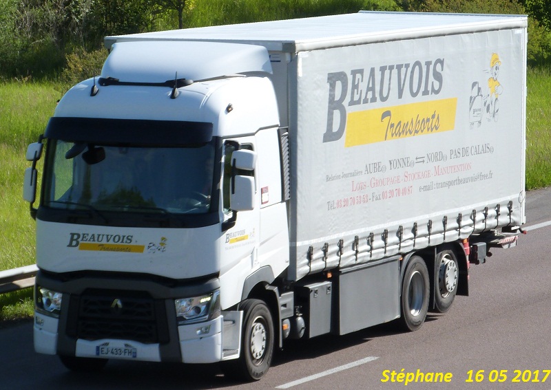 Beauvois Transports (Noyelles les Seclin, 59) Rocade77