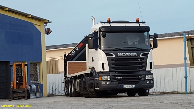 Scania porteur 5 essieux Smart111