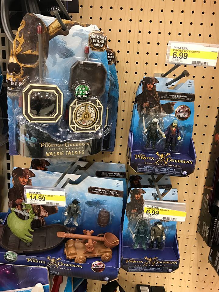 New Jack Sparrow items in the stores - NEW COMPASS TOYS! #DMTNT 18222510