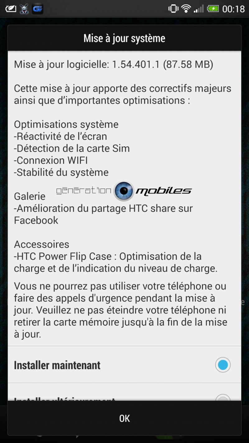 [MISE A JOUR] Logiciel 1.54.401.1 pour le HTC ONE MAX 16/12/13 Htcone13