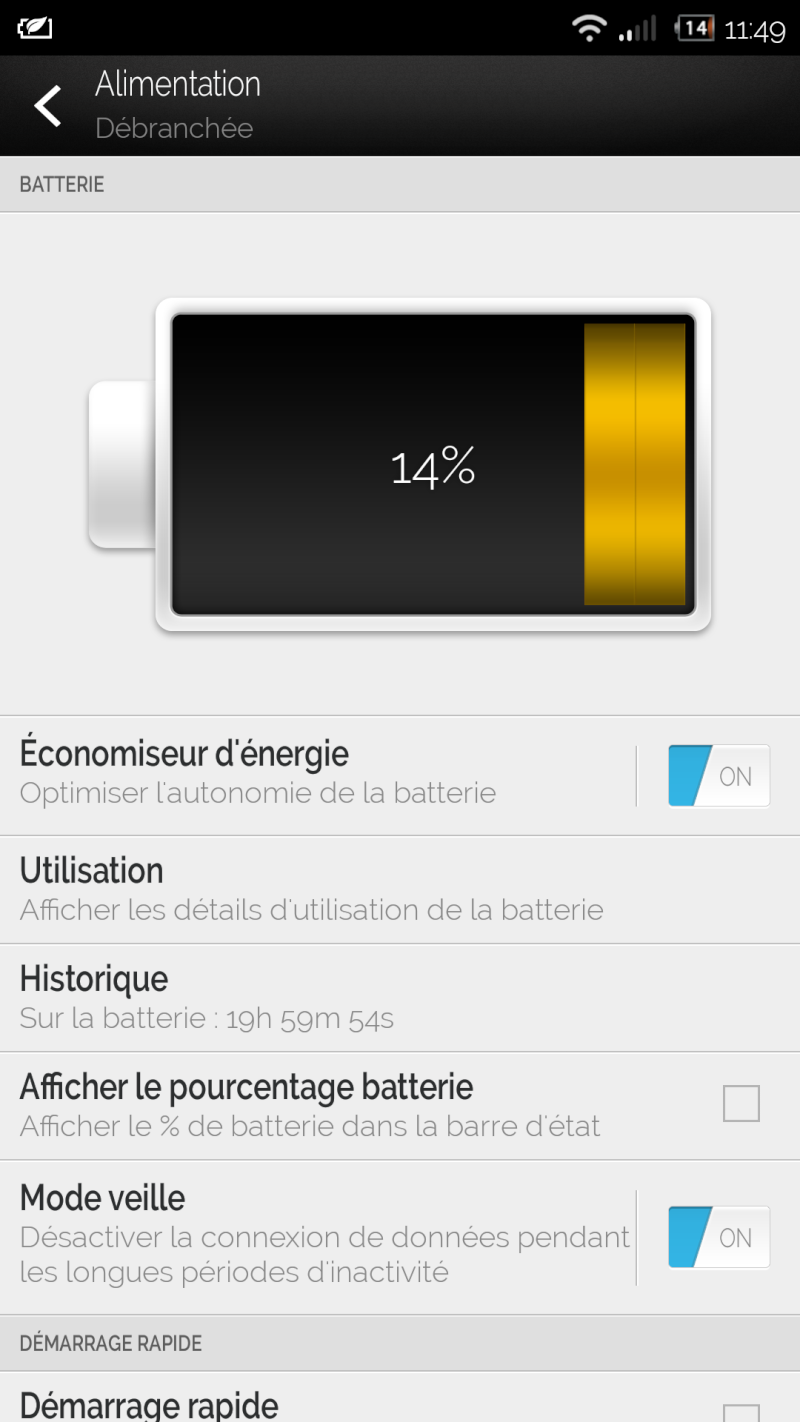 [AVIS] Que pensez-vous de l'autonomie de votre Htc One Max ? Screen10