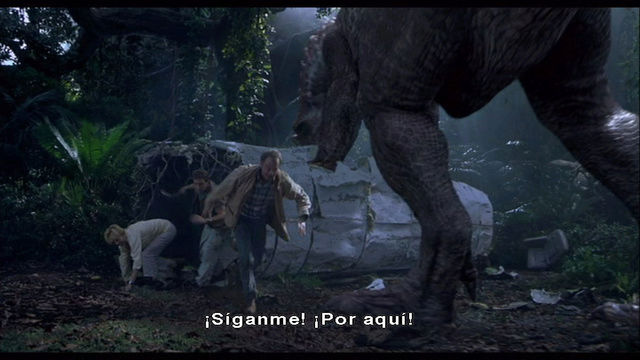 Comentando Jurassic Park 3 Captu321