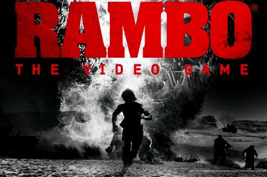 Rambo The Vidéo Games Rambo110