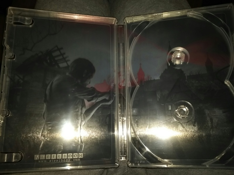 evil - [prix coûtant] Steelbook The Evil Within Img_2012